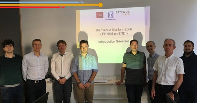 Image : Experts approve the “Reliability in NDE” training