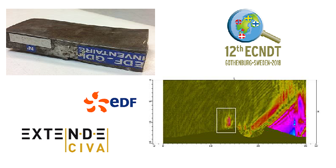 Image : Feasibility study of the characterization of planar defects in a circular weld with TFM