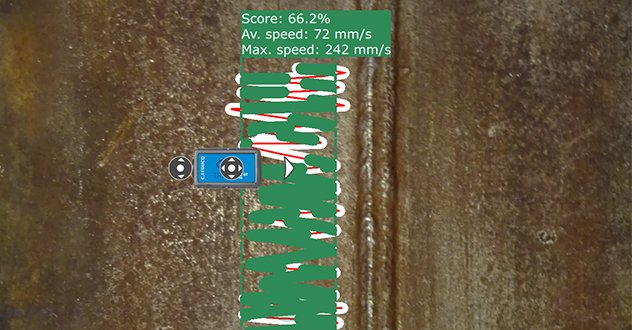 Image : A new scanning speed feature in TraiNDE UT!
