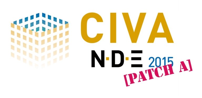 Image : CIVA 2015: Patch A now available!
