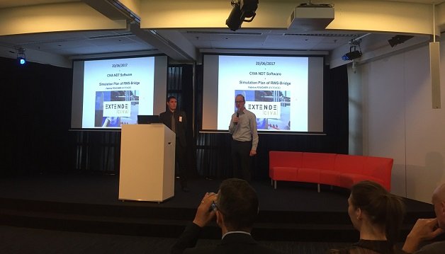 Image : EXTENDE at KINT conference